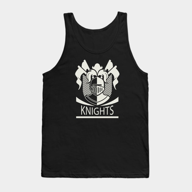 KNIGHT Tank Top by Choulous79